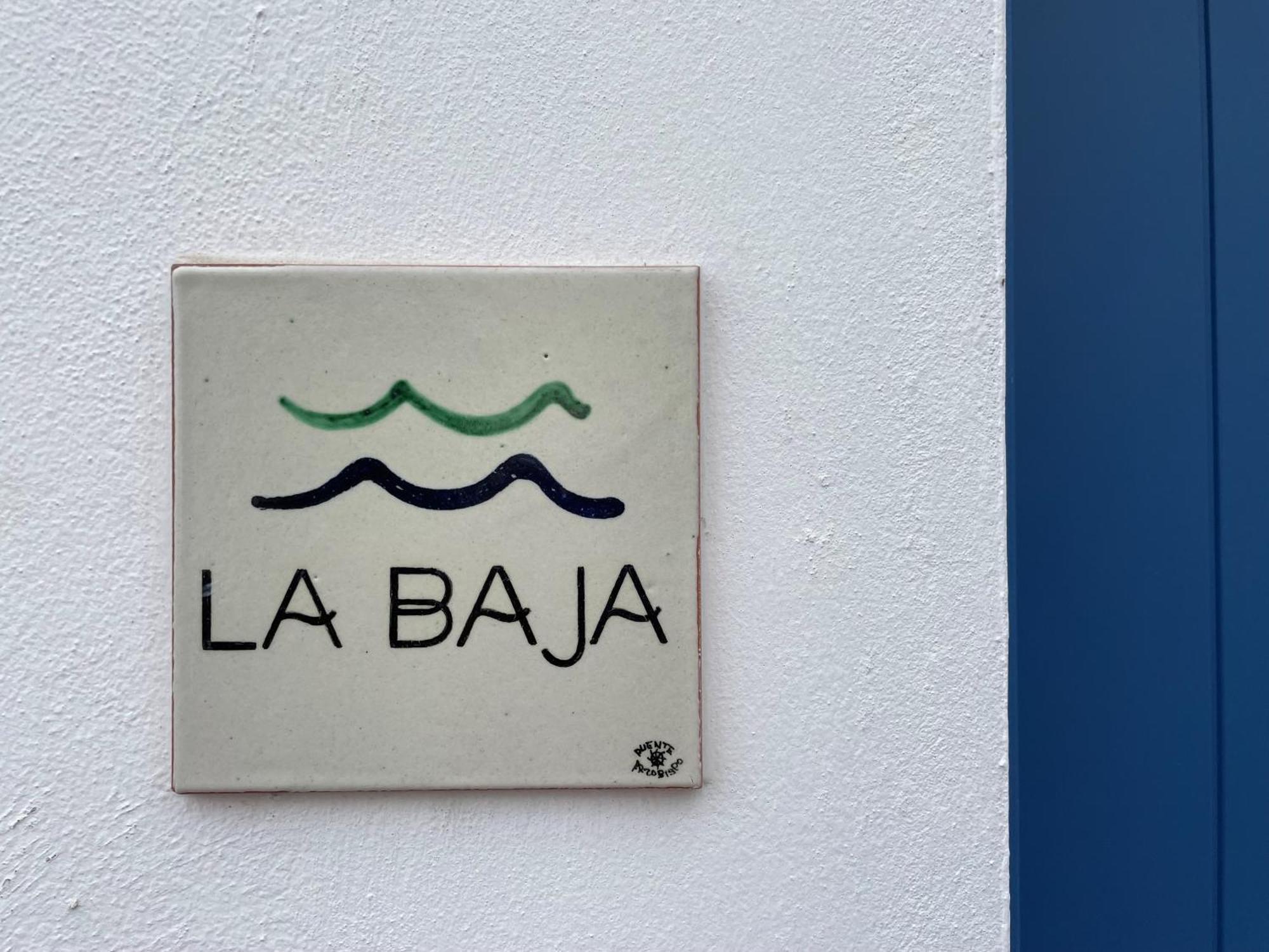 Casa La Baja Villa Garachico  Buitenkant foto